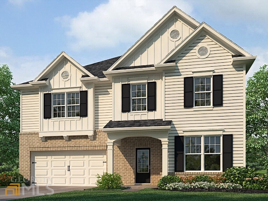 Color rendering. Not actual home.
