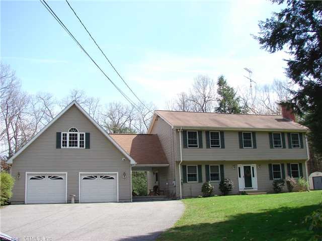 Exterior Front.
