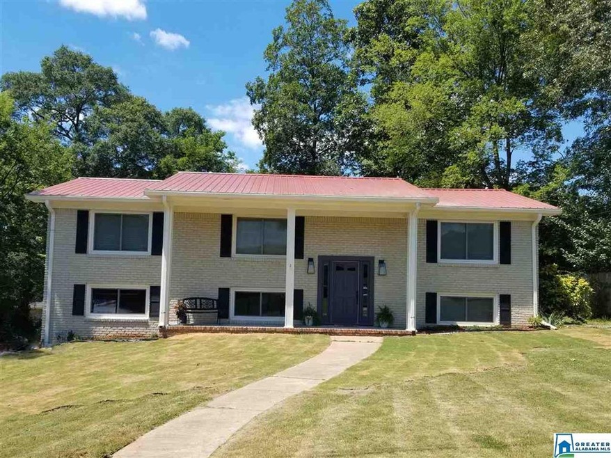 Full Brick with new windows, metal roof, some new 