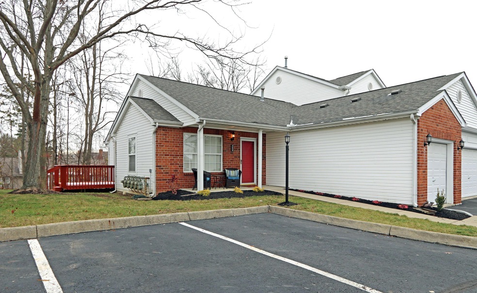 Outstanding ranch style end unit