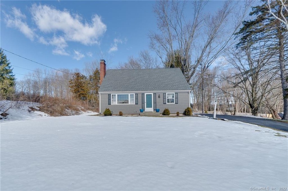 Charming, storybook New England Cape situated on a