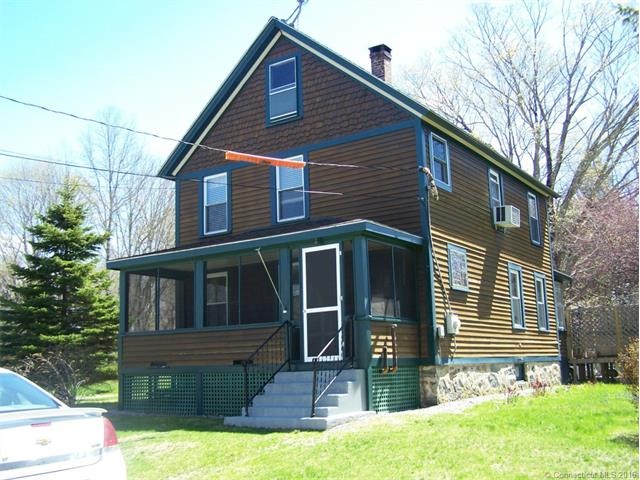 Front exterior