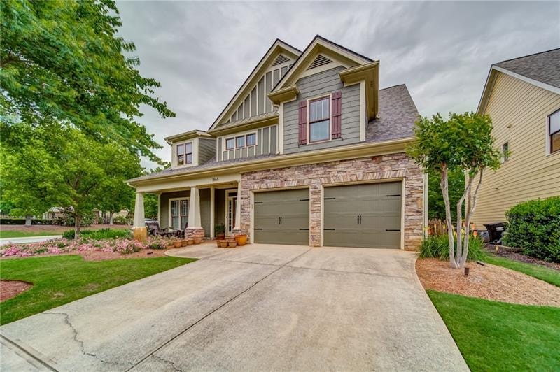 1866 Tranquil Field Dr NW, Acworth, GA 30102 - photo 1