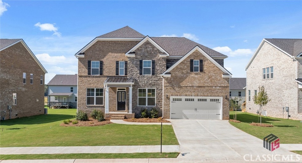 1298 Brookstone Crossing unit 4A, Statham, GA 30666 - photo 1