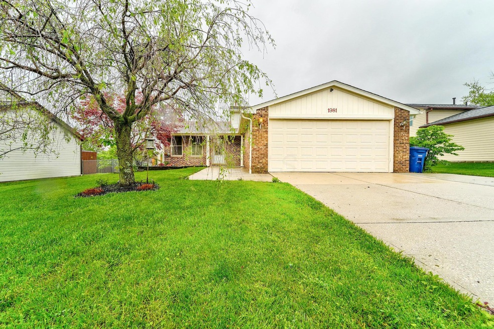 3BR, 2BA home in worthington Schools!