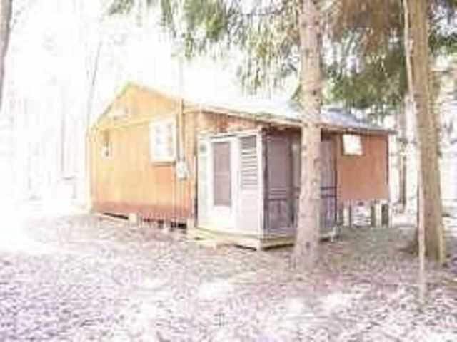 Other Camp has improved gravel parking areas, only