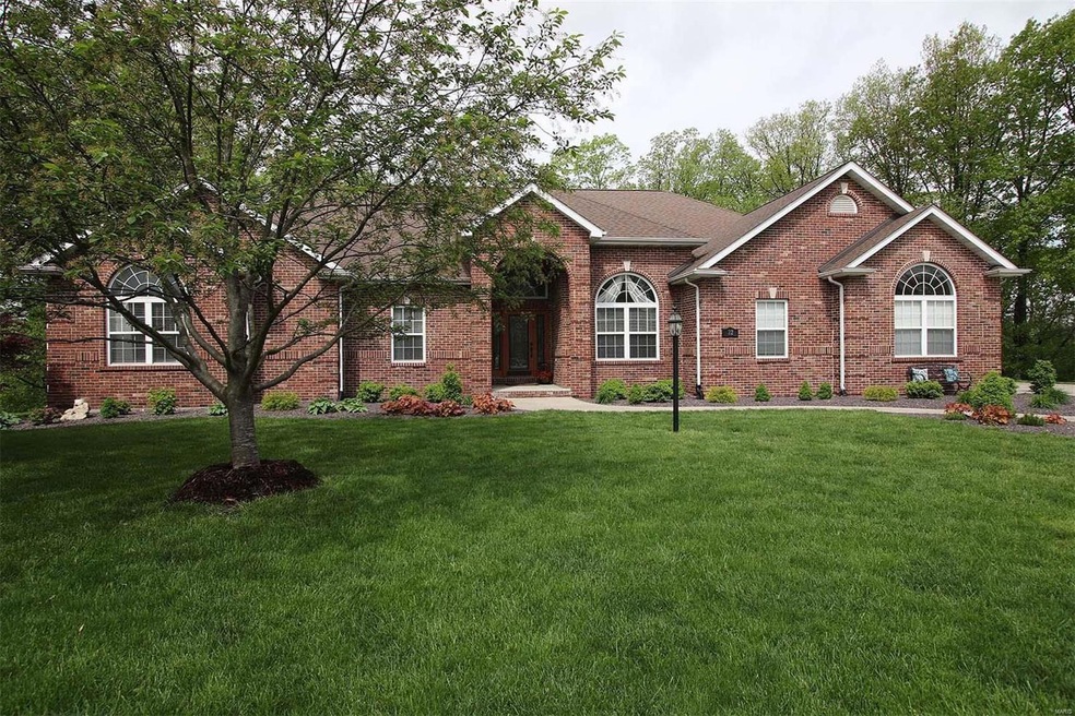 22 Seasons Ridge Ct, Maryville, IL 62062 - photo 1