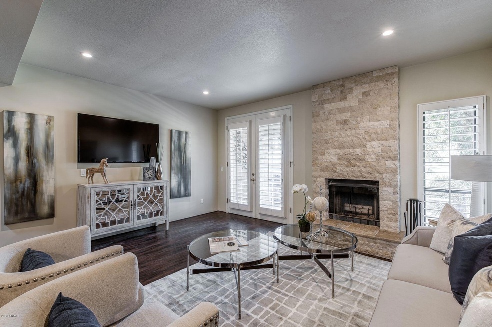 Great Room with Fireplace