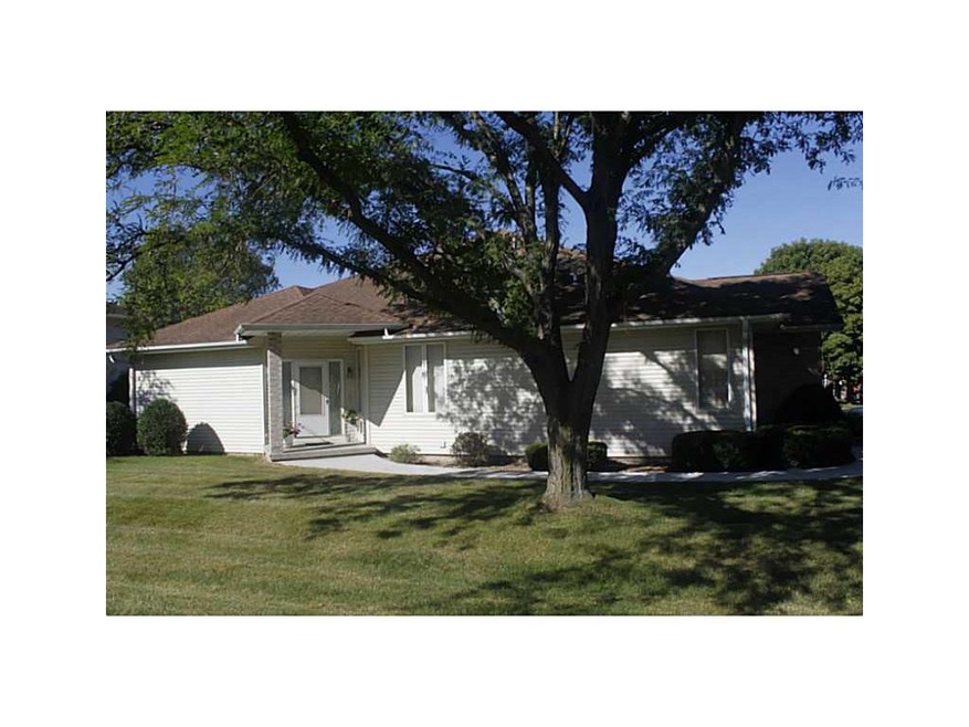 . Located on a large corner lot.