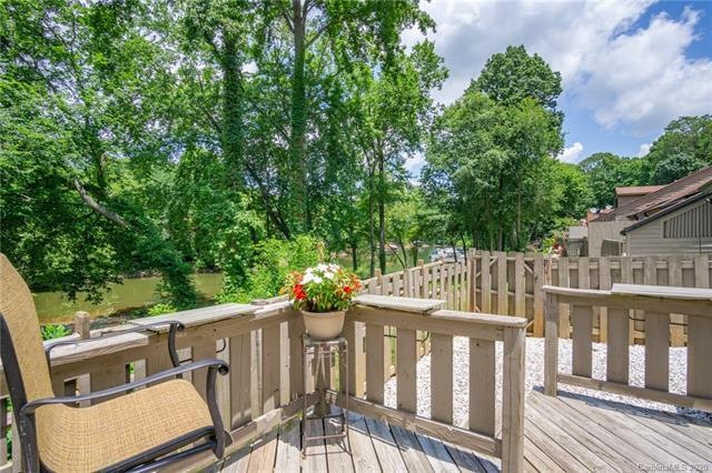 Lake View from back deck