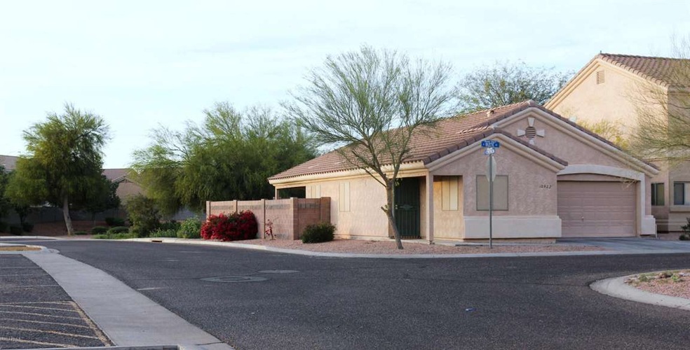 Corner lot
