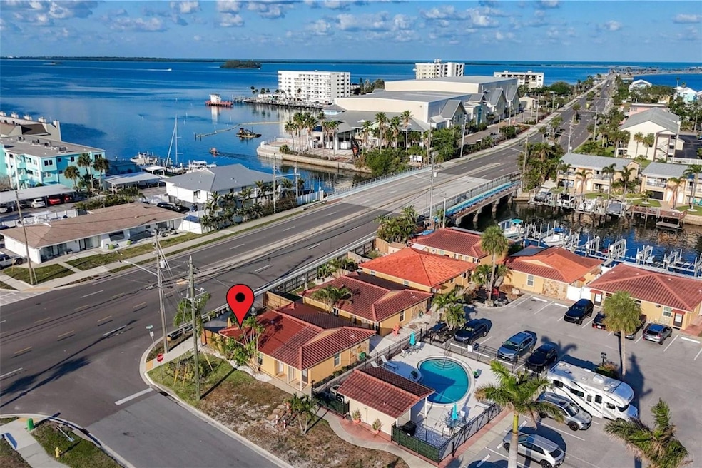2600 N Paula Dr - END UNIT 2B with deeded boat slip and parking spot