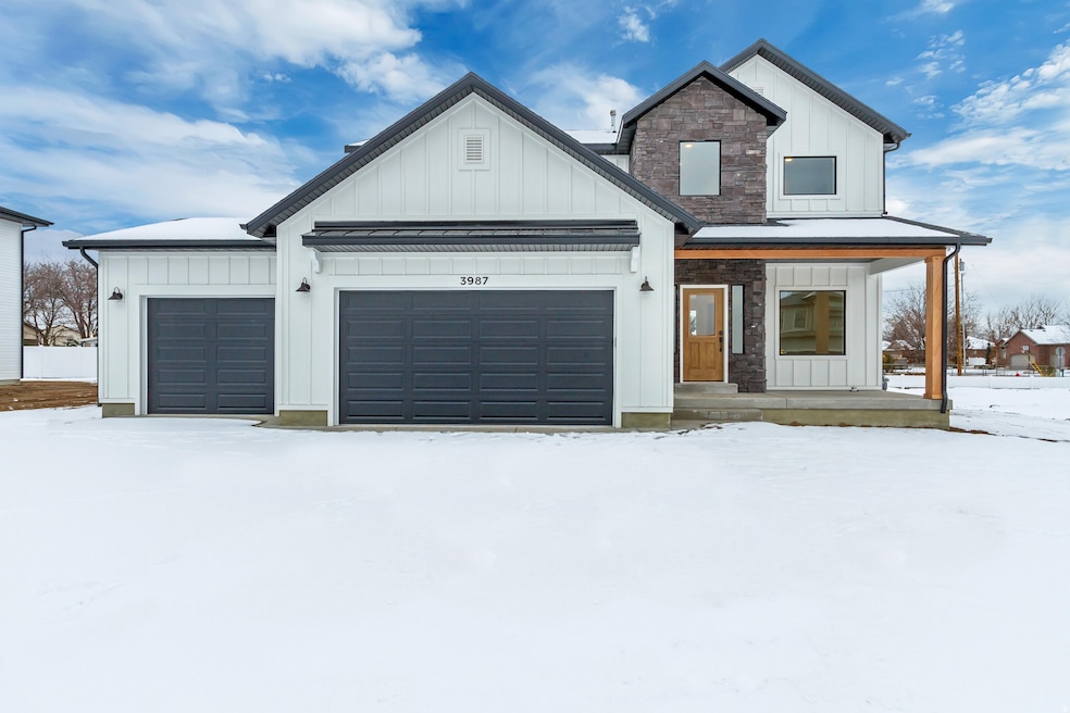 3318 S 1000 W, Nibley, UT 84321 - photo 1