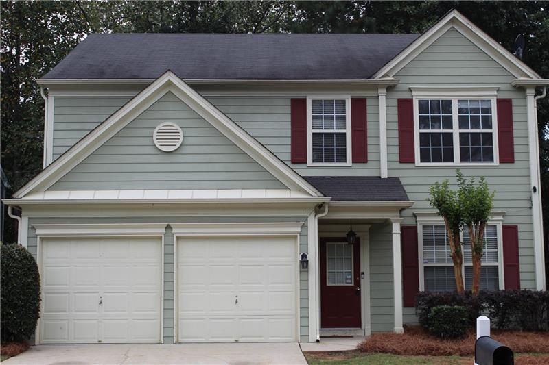 Cul-de-sac setting in popular Smyrna location