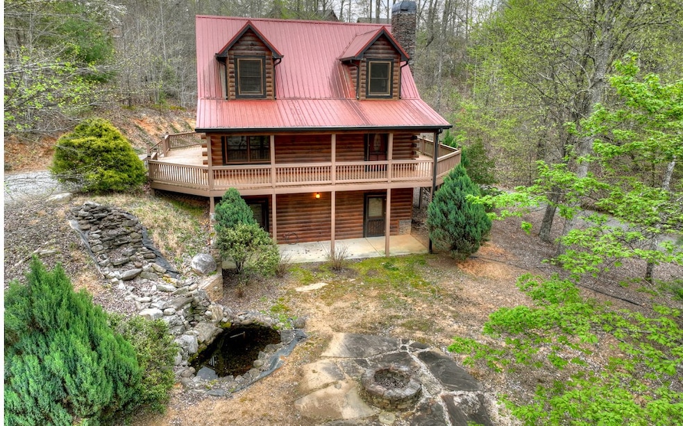 882 Stuart Mountain Rd, Mineral Bluff, GA 30559 - photo 1