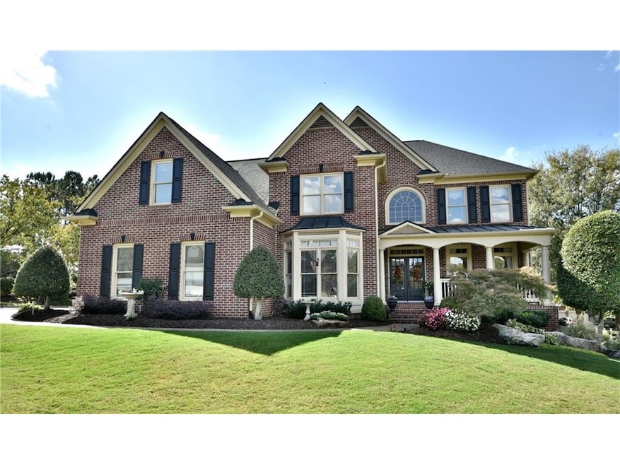 195 Barton Place, Alpharetta, GA 30005 - photo 1