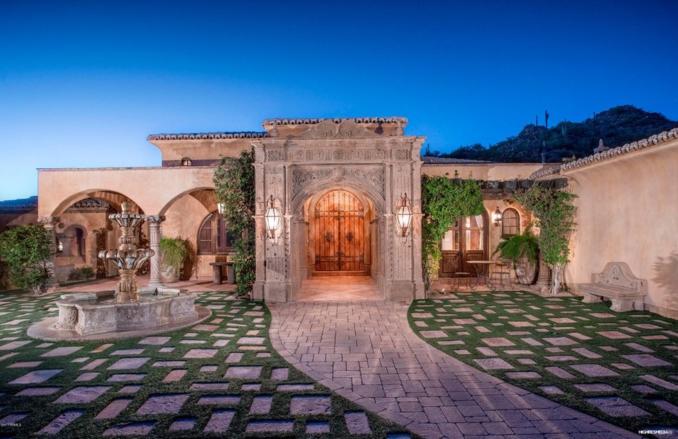 Breathtaking Entry