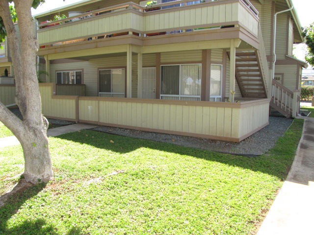 Front of unit