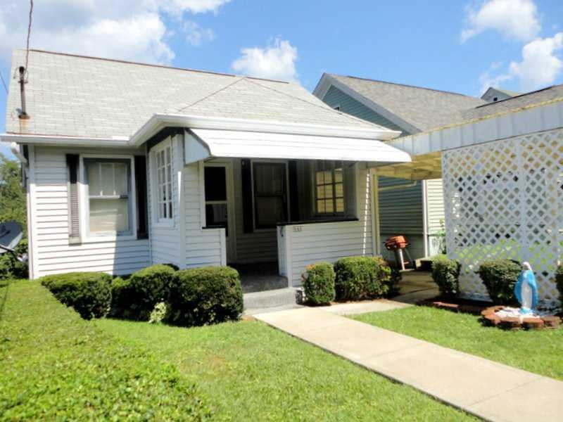 Exterior Front.