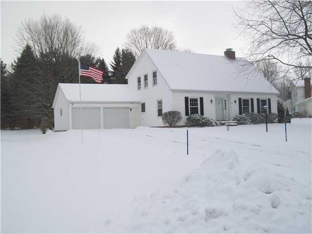 Exterior Front Traditional New England Cape Cod