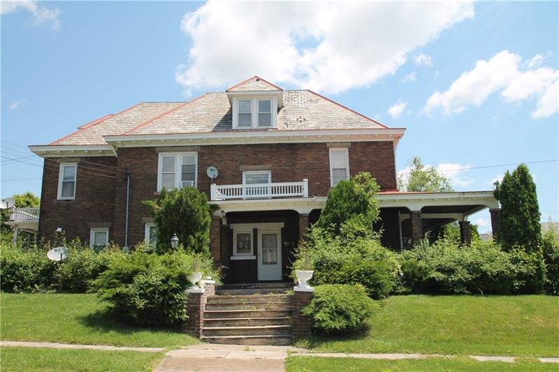 front of home .