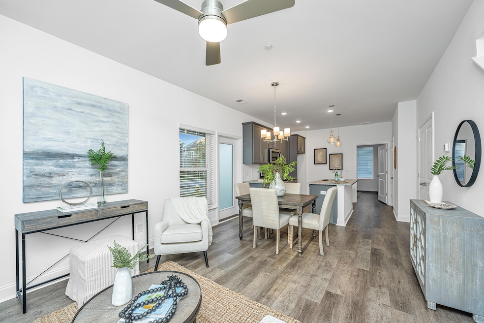 Open Floor Plan