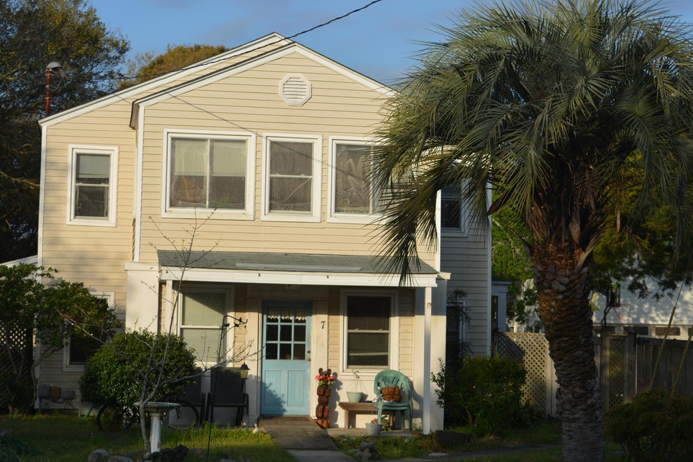 front view of house