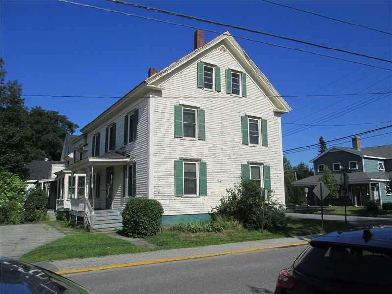 Exterior Front. 13 Middle St. Across...