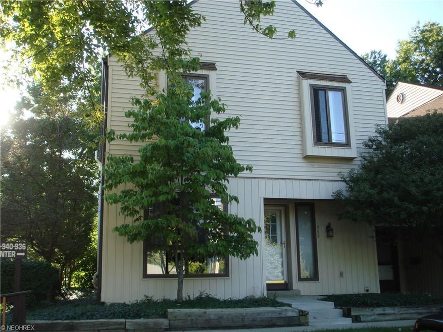 Welcome home to beautiful 948 SOM Center, #A-4 in 