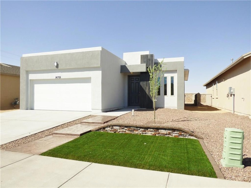 3305 Nevil Shed St, El Paso, TX 79938 - photo 1