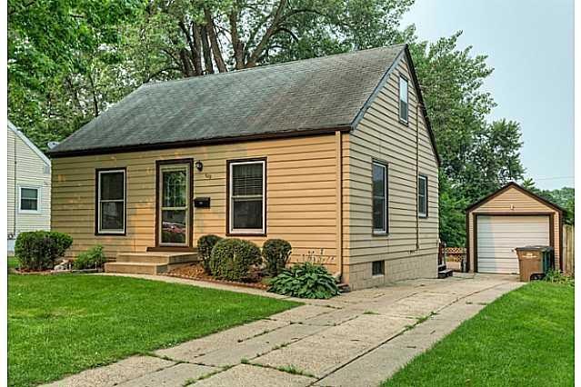 Exterior Front.