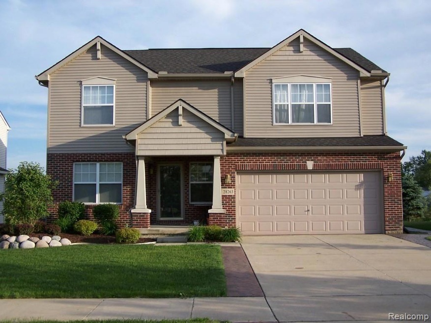 Front View of Home