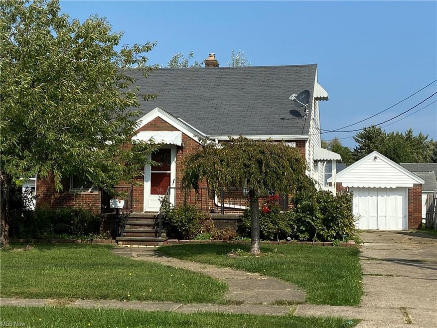 Sweet charming home with a lovely appointed front 