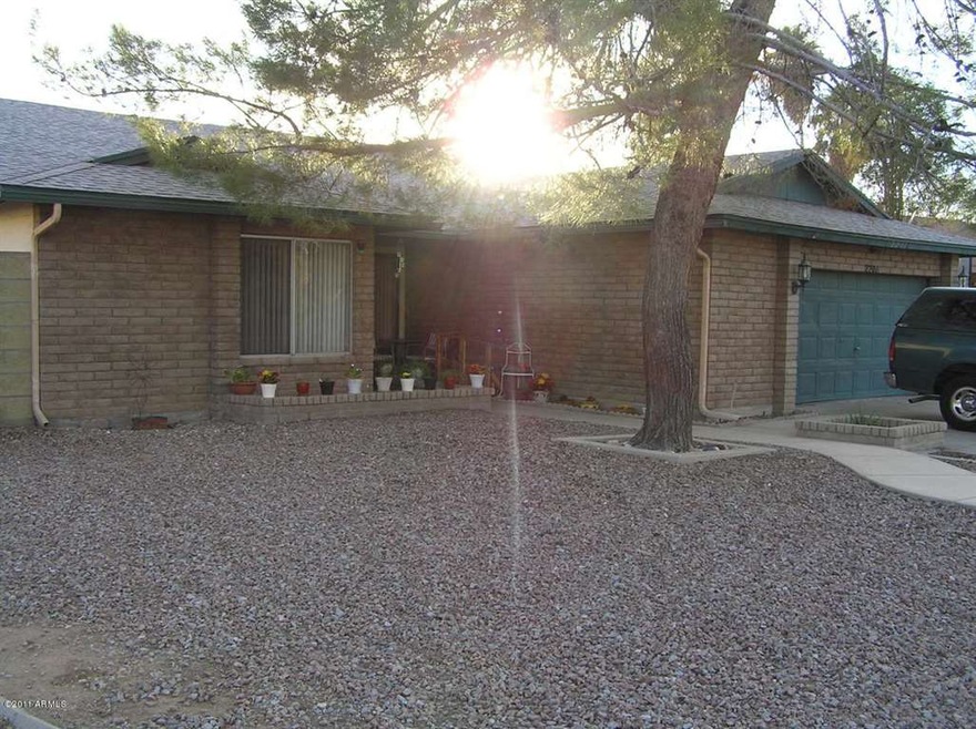 Front View of Home