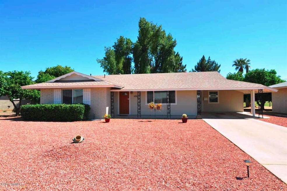 Front Elevation Sun City BLVD