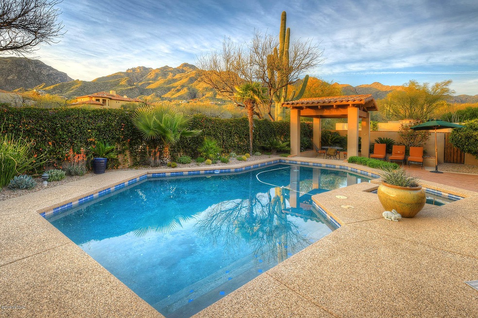 Outdoor Living Space Looking North