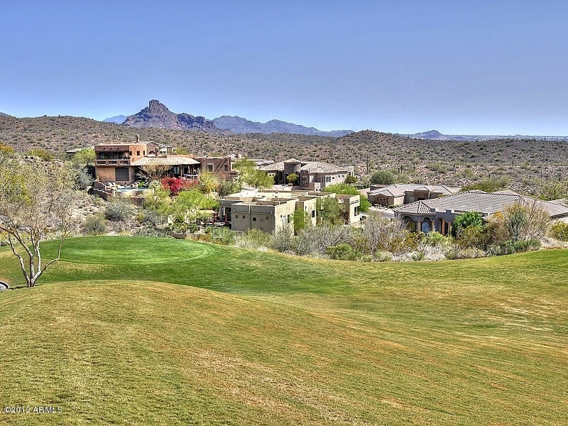 Golf Course and Mountain Vieew