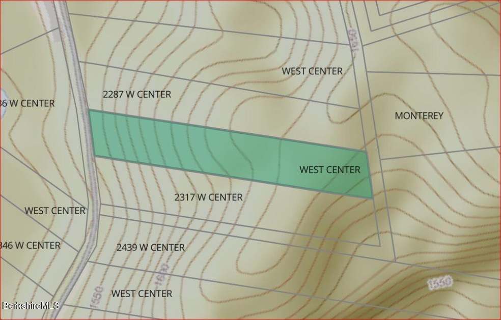 WEST CENTER ROAD