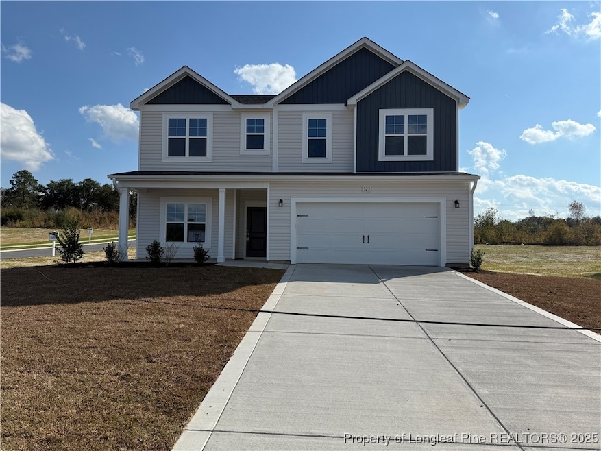 323 Ashley Heights (Lot 33) Dr, Aberdeen, NC 28315 - photo 1
