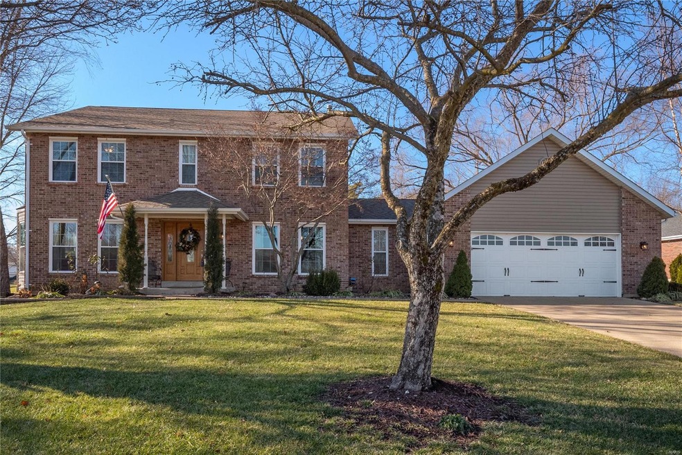 Beautiful 4BR/4BA Brick front home on a .47 Acre C