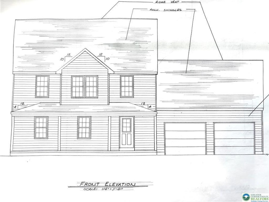 Beautiful Farmhouse Style Colonial ~ Covered Front