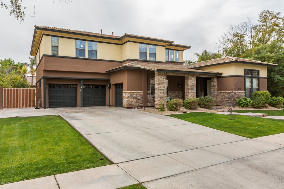 1) FRONT OF HOME