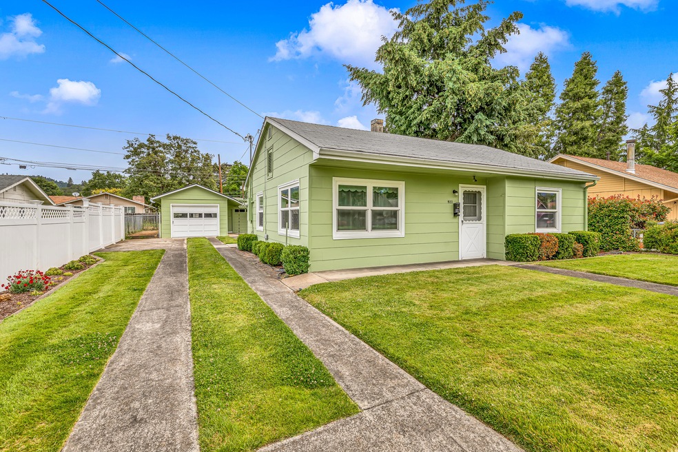 Front of Home