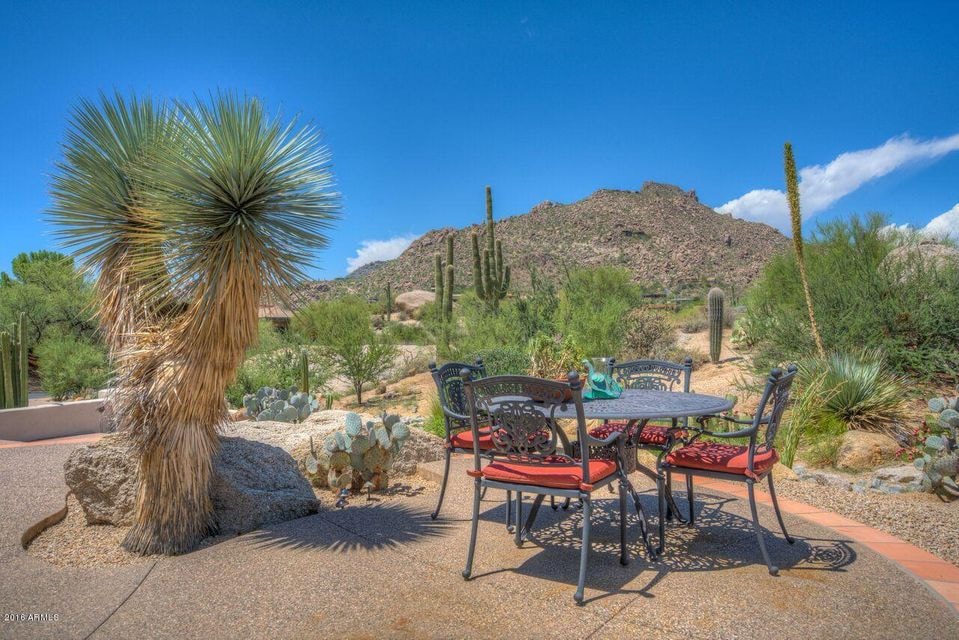 Front patio View
