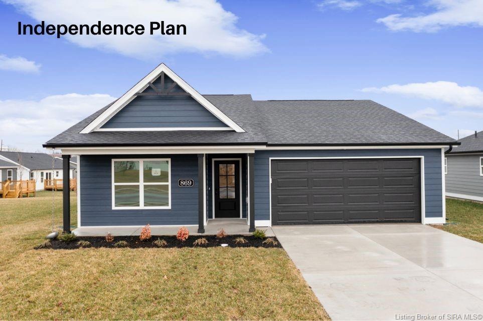 869 Wolf Run Park Blvd, Jeffersonville, IN 47130 - photo 1