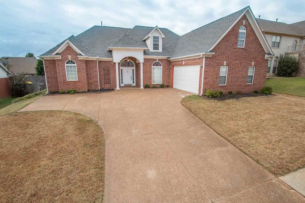 All brick home beautifully updated through-out!