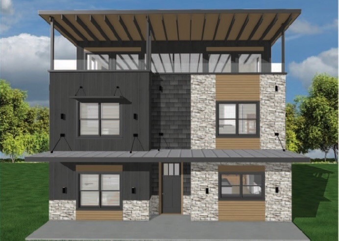 Architectural Rendering.  Developer reserves the right to alter finishes.