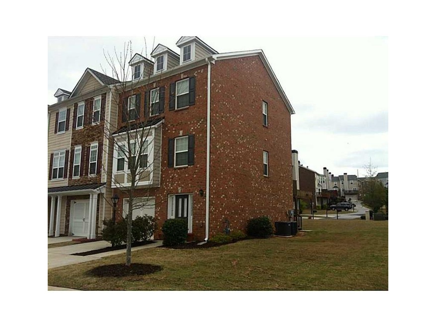 Exterior Front. Lovely Brick end unit!