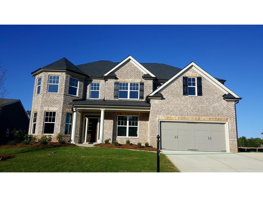 Reed Mill Homesite 24F Orchid Exterior With Brick 