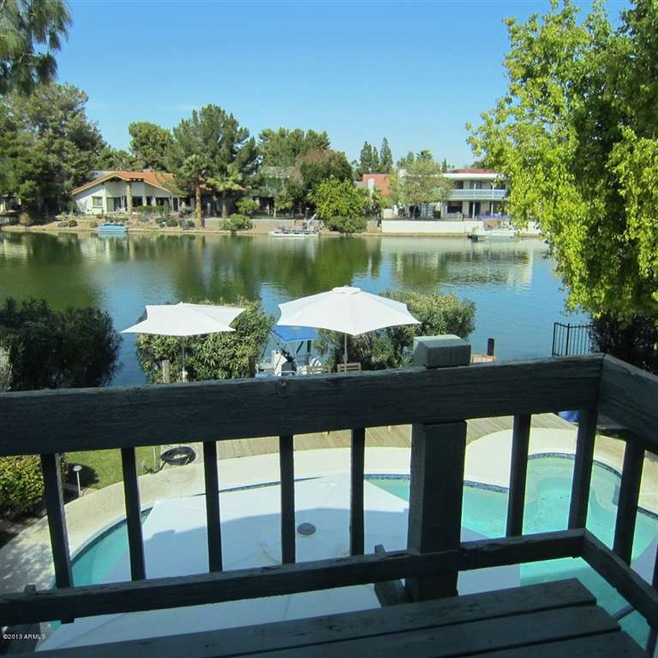 Lake View from Master